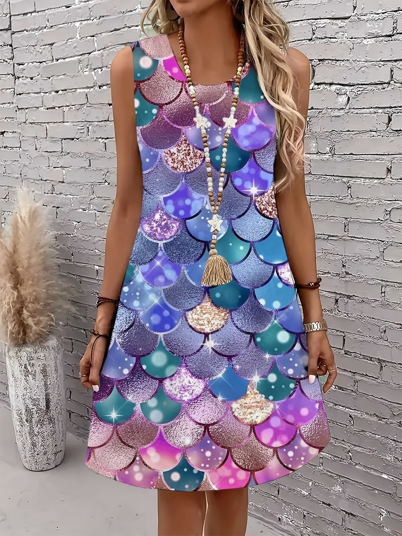 mermaid scale dress sold on Temu United States mermaid scale dress sold on Temu United States