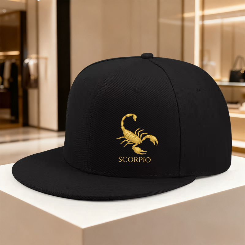 1pc, Adjustable Hip-hop Hat With A "" Design, Lightweight Printed Women's Hat, "constellation Pattern" Men's Sun Hat, Ideal Gift For Weddings, Parties, And Birthdays.