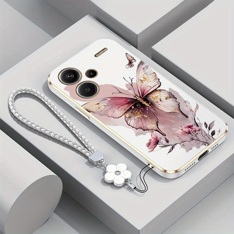 TEMU Phone Case - This Phone Case For 13 Pro  Features Large , For Style , And Is Compatible With Redmi Note 13 Pro  Model