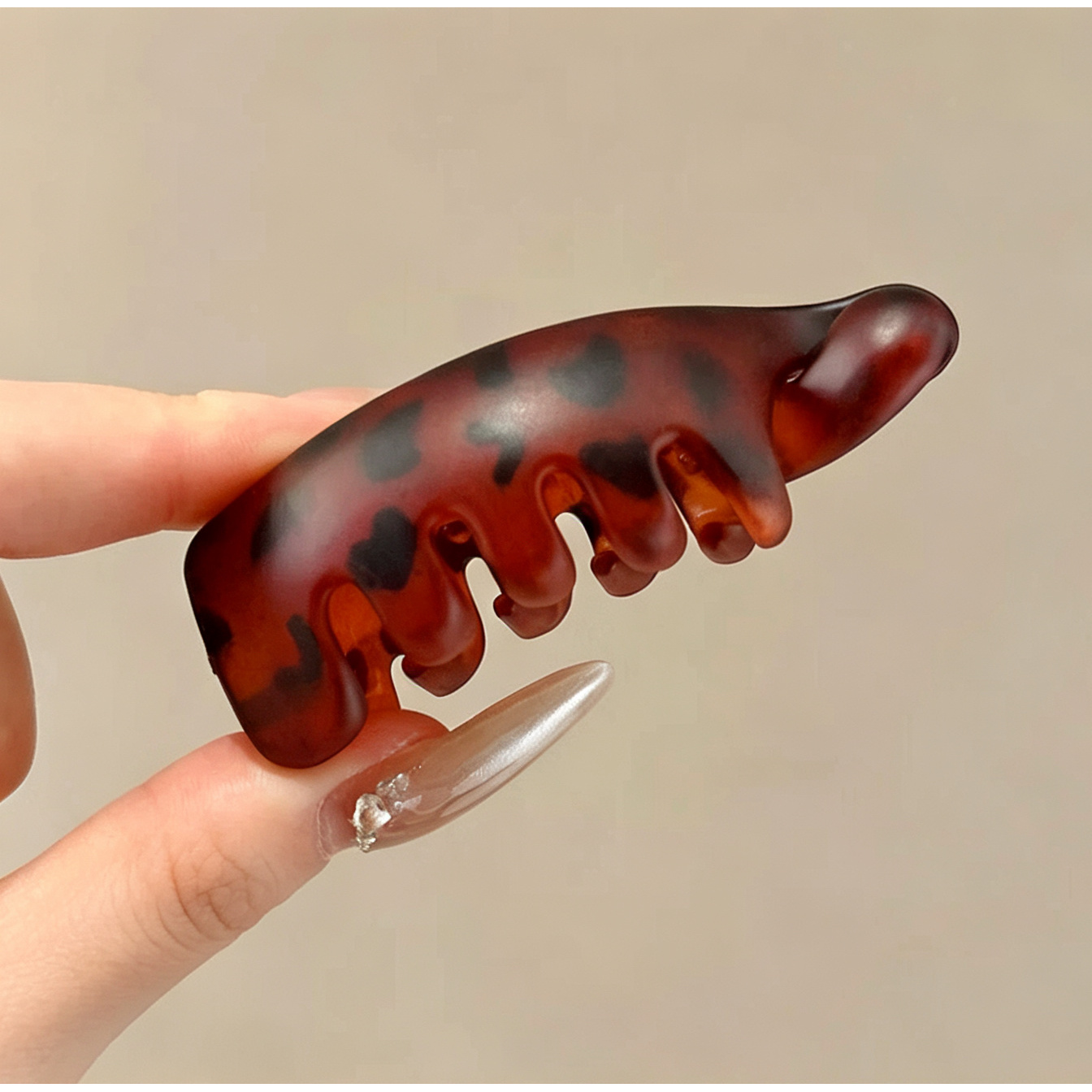6pcs Random Color Versatile Banana Clips Set