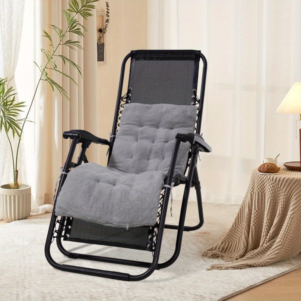 Home Garden Recliner Bench Cushion, Multiple Sizes