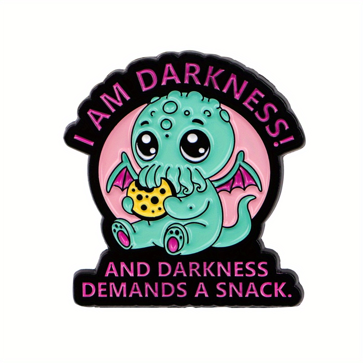1pc Adorable Kawaii Enamel Pin, Perfect For Backpacks, Women's Brooches, Clothing Gifts, And Fashion Additions