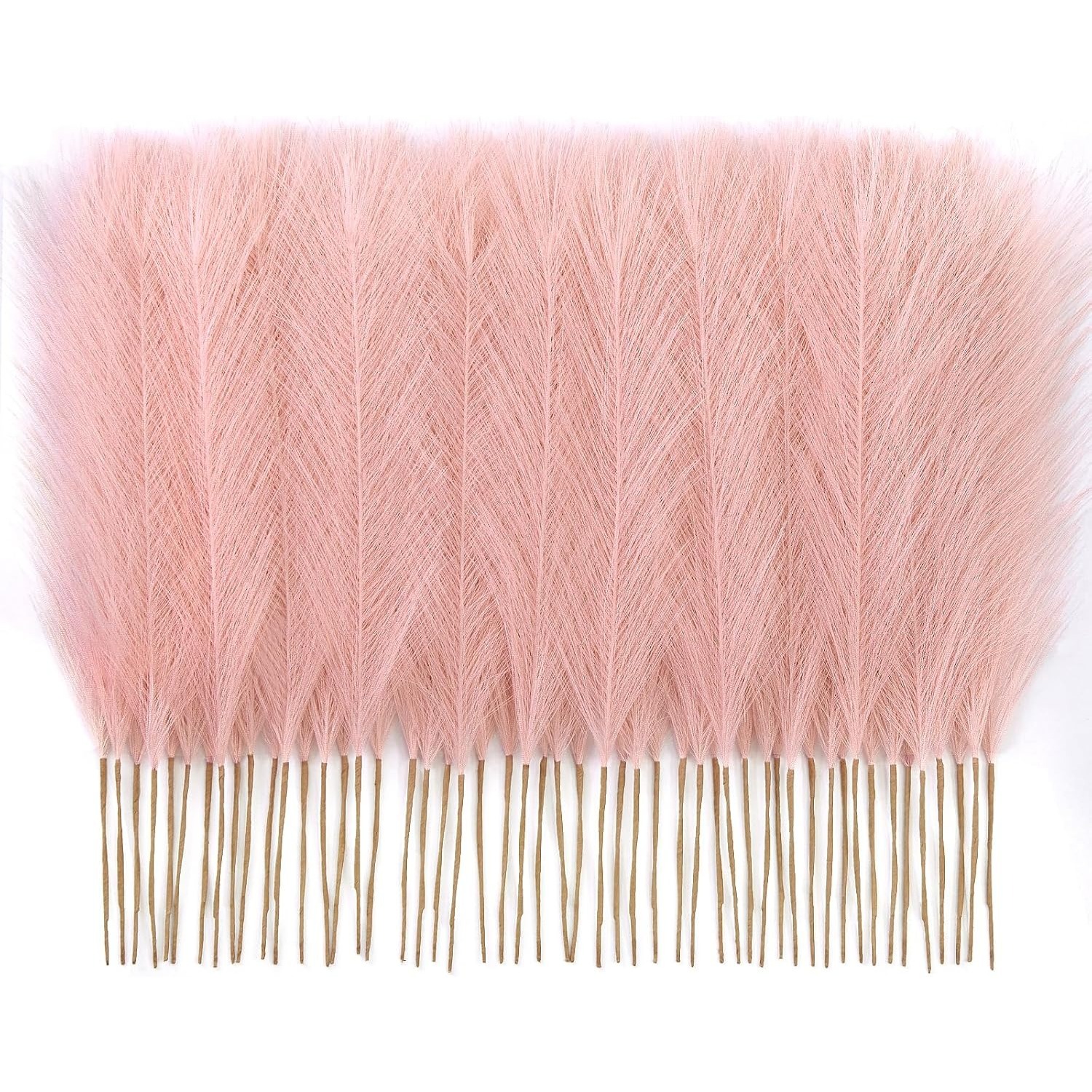 TEMU Juego de 33 piezas de de decorativa de 17 pulgadas en color rosa blush, ideal para decoración del hogar, celebraciones de , fiestas en el baño y