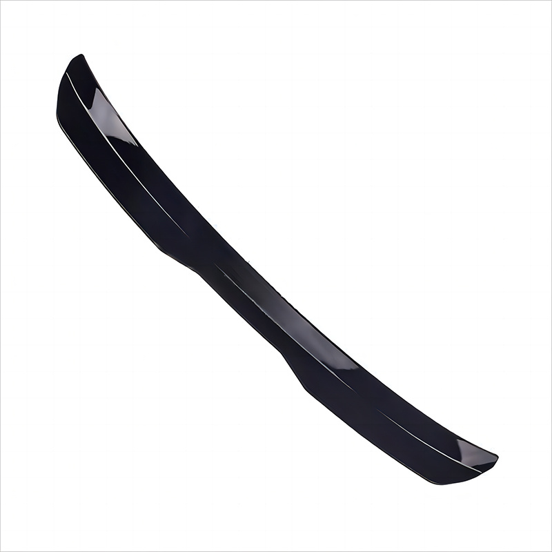 TEMU [gzzc] Universal Car Rear Wing - Sporty Style Rear Spoiler For Vehicles, Adhesive Mount, Fits Multiple Car Models