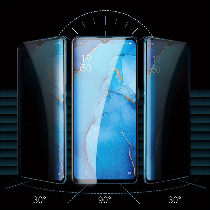 REY Pellicola Protettiva In Vetro Temperato 3D Per Huawei P Smart 2020 – Copertura Totale, Trasparente, Durezza 9H