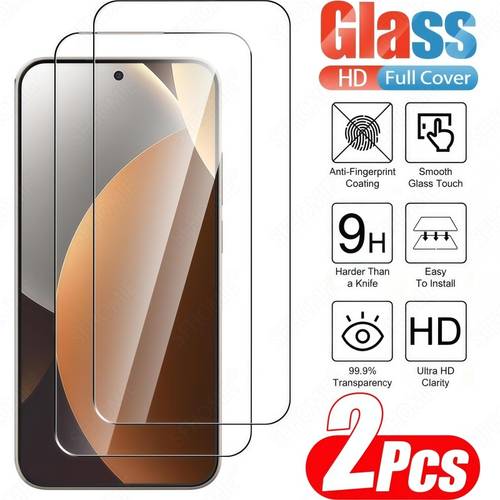 2pcs tempered glass screen protector suitable for xiaomi redmi 10 10c 11 12c 13 13c 14c note 11 12 13 14 15 pro 4g 5 9h hardness case friendly anti scratch