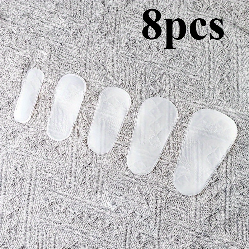 TEMU 8pcs Housse de protection anti-poussière en PVC pour pinceaux de Cosmétique, boîte de rangement portable, convient aux pinceaux de Cosmétique,