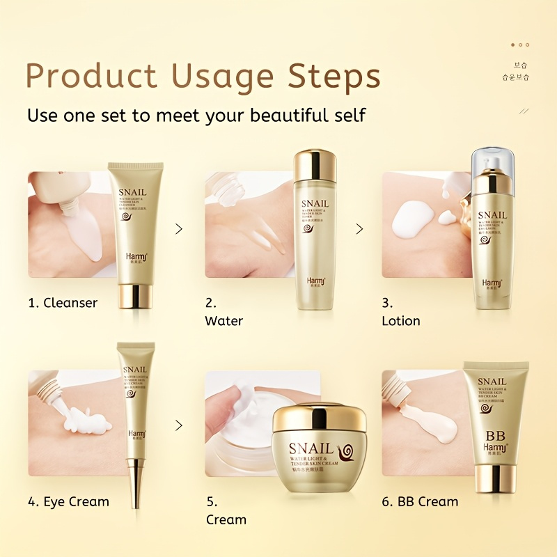Snail Mucin & Centella Skincare Retailies