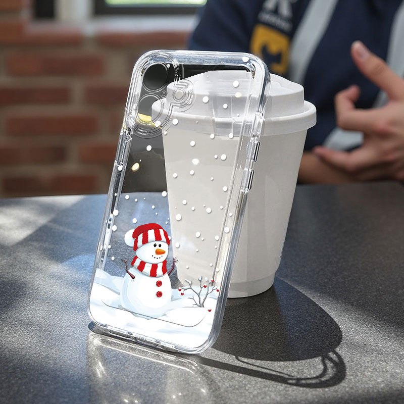 Coque IPhone Transparente Souple En Silicone TPU - Compatible 16 15 14 13 12 11 - Antichoc