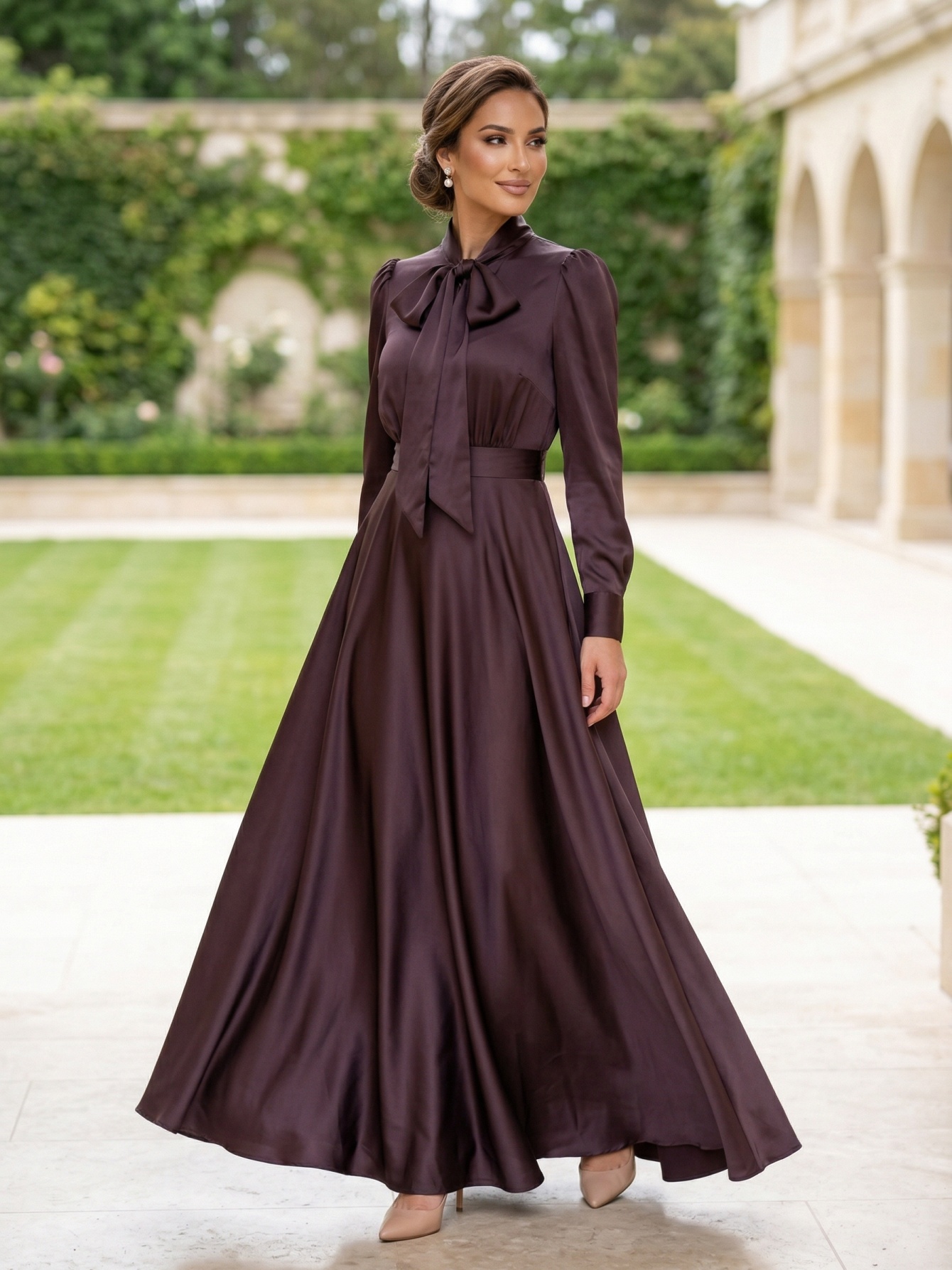 dress for women modest sold on Temu United States