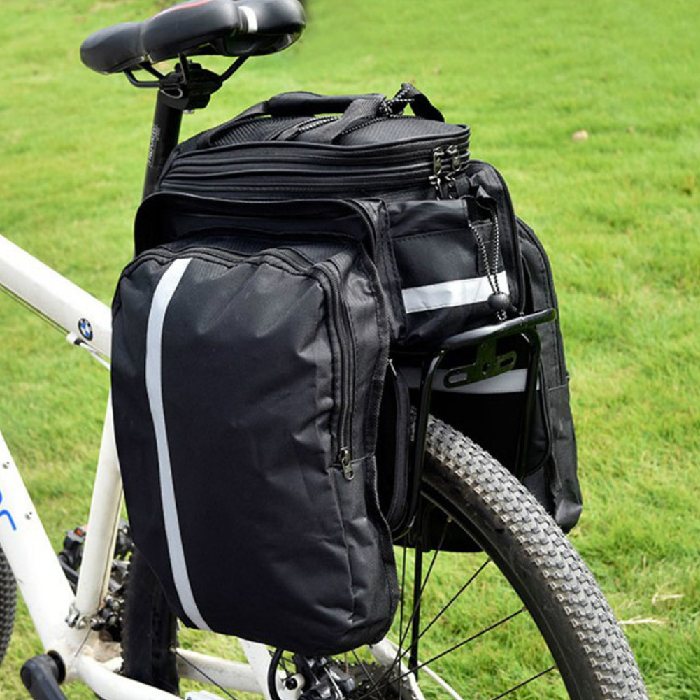 3-in-1 27l Bicycle Bag Luggage Rack