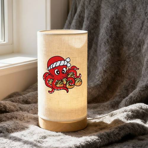 adorable takoyaki lamp featuring a fun 24x10 unique desk lighting quirky home decoration