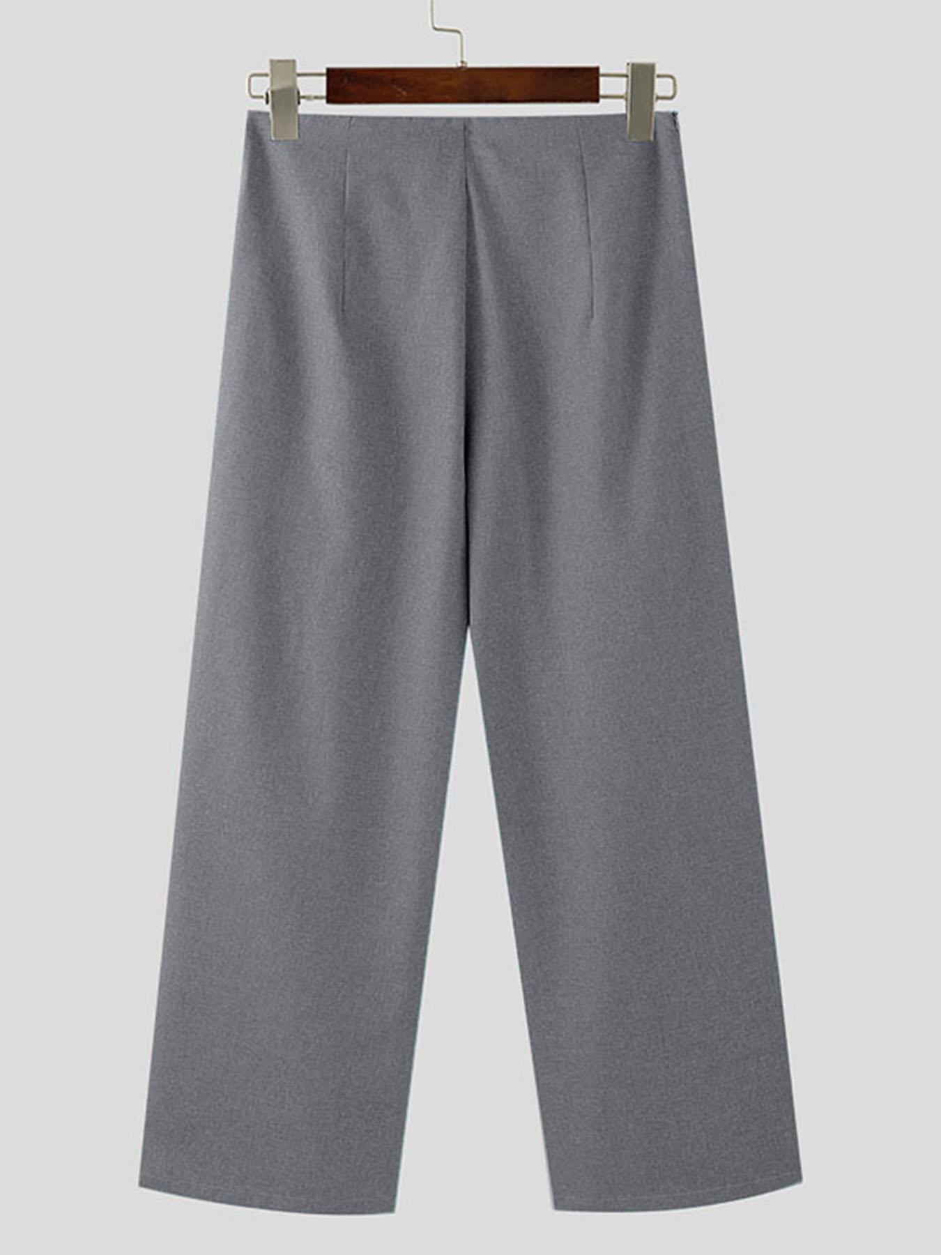 【COSYHARU】Longs brushed wide banding training pants 韓国ファッション COSYHARU(コシハル) スウェットパンツ(メンズ