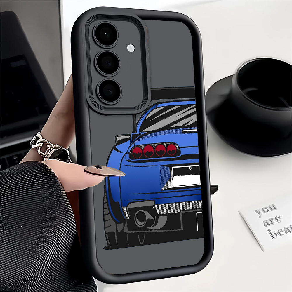 TEMU Japan Cars Comic Phone Case For Galaxy A17 A16 A26 A36 A15 A25 A35 A55 A14 A24 A34 A54 A13 A23 A33 A53 A73 A12 A22 A32 A52 A51 A71 A06 A05s A04s