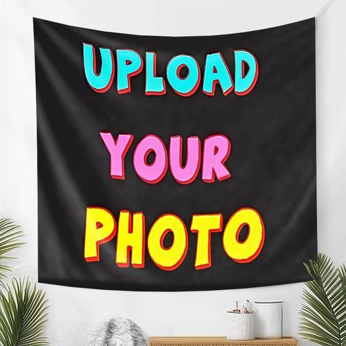 item picture 1 photo party banner personalized textured polyester backdrop for birthdays anniversaries home events indoor outdoor decor for living room bedroom no electricity required