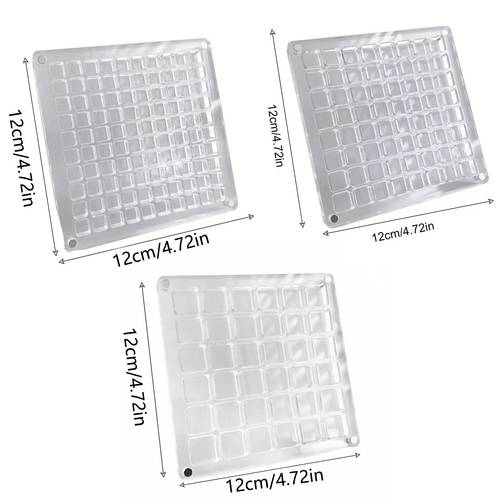 5pcs acrylic magnetic seashell display box 36 64 100grids seashell display organizer