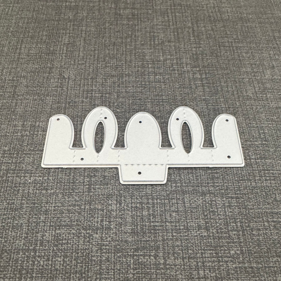2026 New Arrival Folding Flowers Metal Cutting Dies For Scrapbooking Card Making Stencils Embossing Craft Decoration