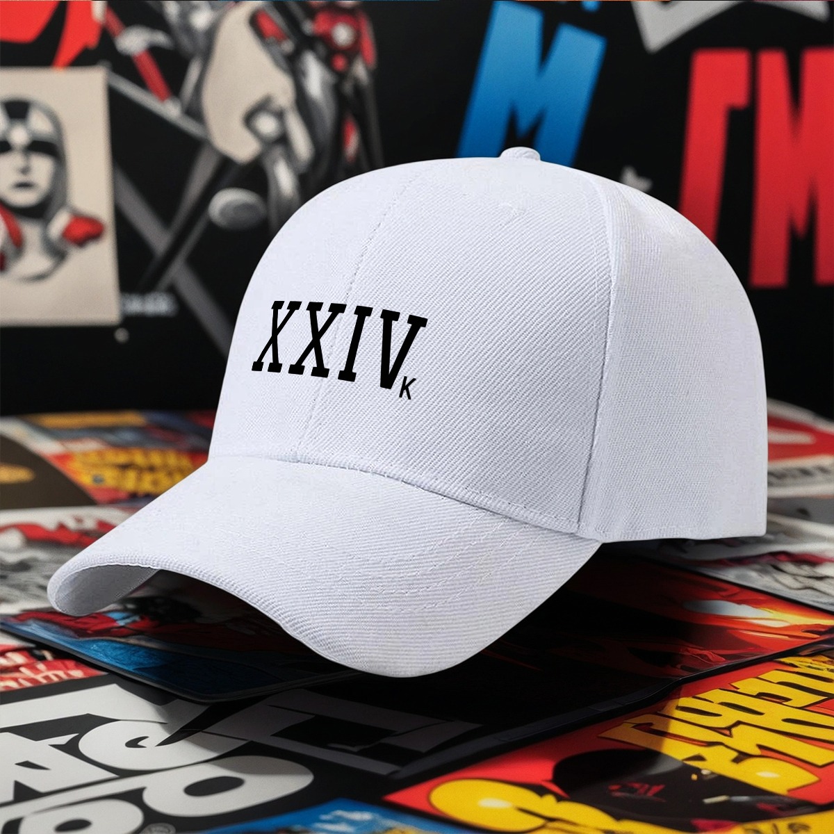 TEMU 1pc Roman Numeral Baseball Casual Wear And Sports Suitable For Leisure Sports Hat