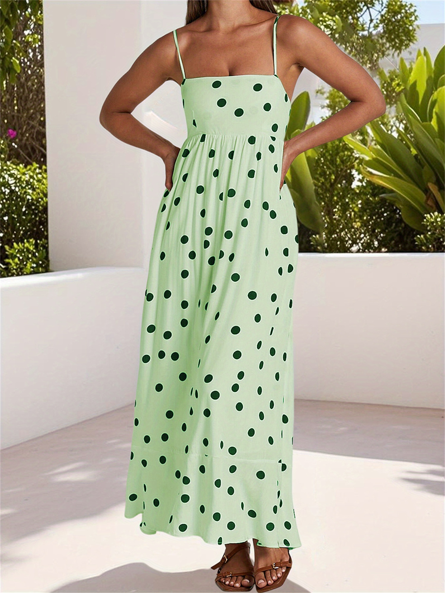casual dresses women sleeveless summer beach dress a line - Temu