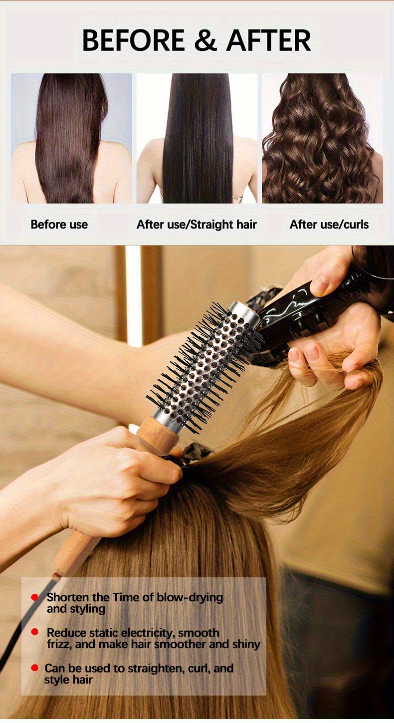 Natural Hair How To Blow Dry Hair With Round Brush For Curls Round