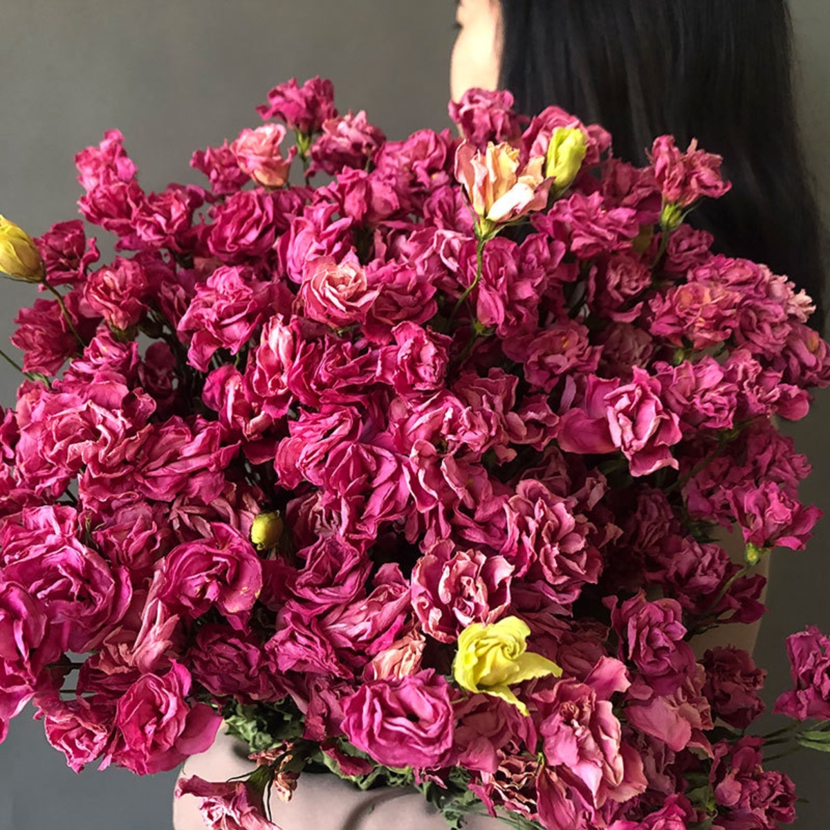 Dry Handmade Diy Flower Arrangement Grandiflorum Flower Bouquet