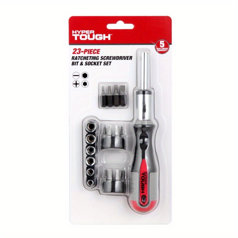 23pcs ratcheting screwdriver bit set ts70998n Product details 7