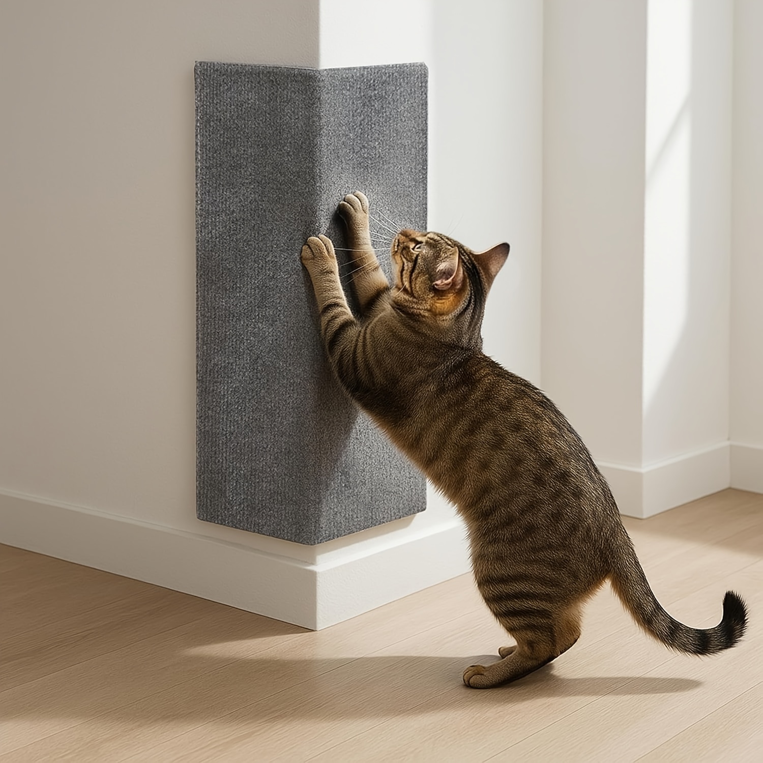 TEMU 1 Scratching Board Indoor Climbing Carpet Scratching Board Wall-mounted Suitable Indoor And Outdoor Sofa Wall Sofa-scratch