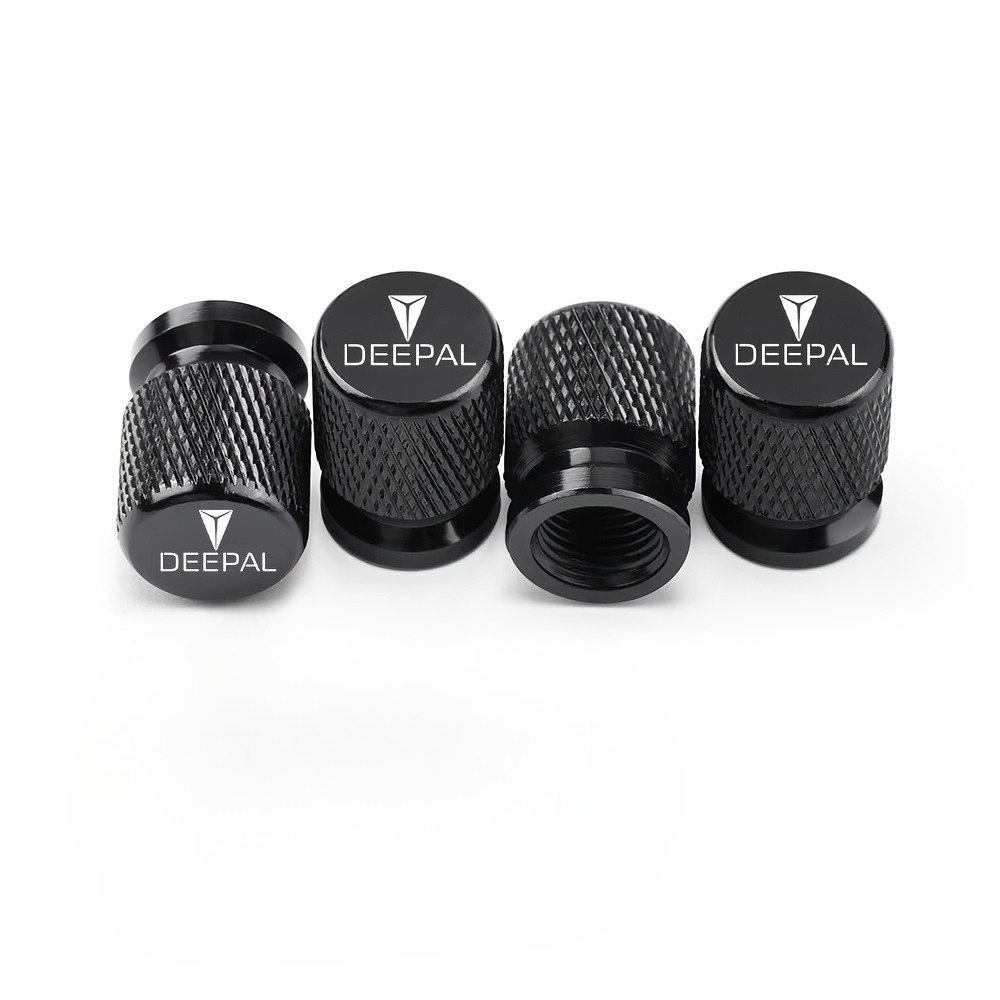 TEMU Adecuado para el de de la válvula del neumático del coche estilo Deepal, material a prueba de polvo, impermeable y a prueba de humedad,