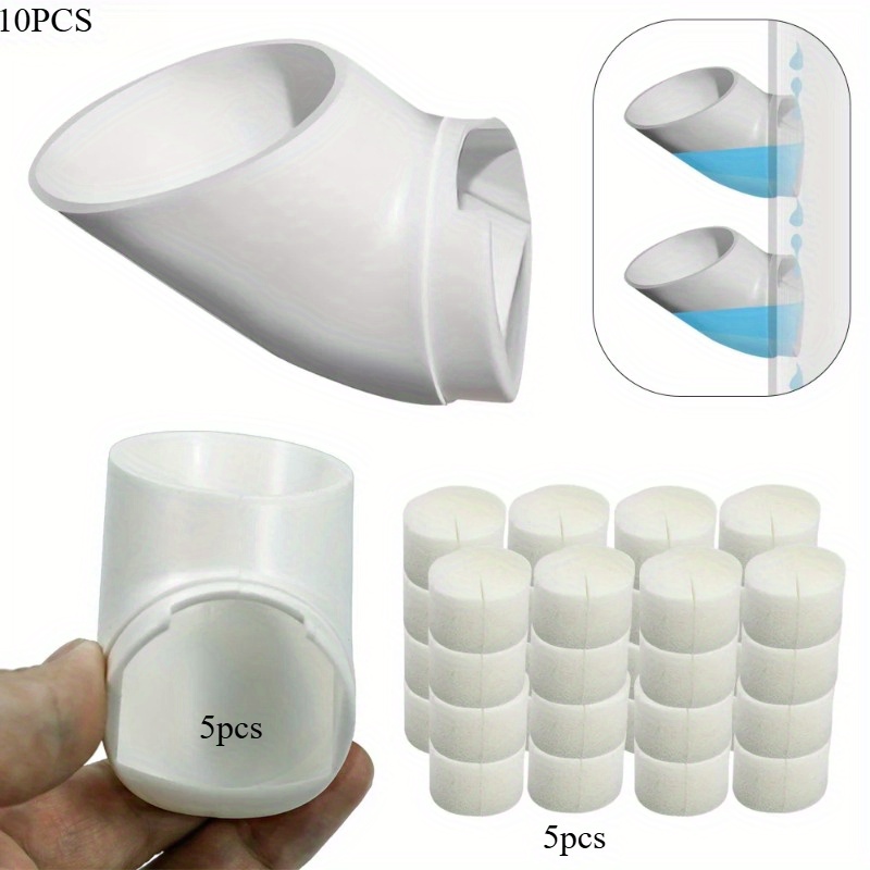 10pcs Hydroponic Planting Cup Balcony Planting System Greenhouse Vertical Tower Flowerpot Additions Soilless Device, Garden Planting Tools