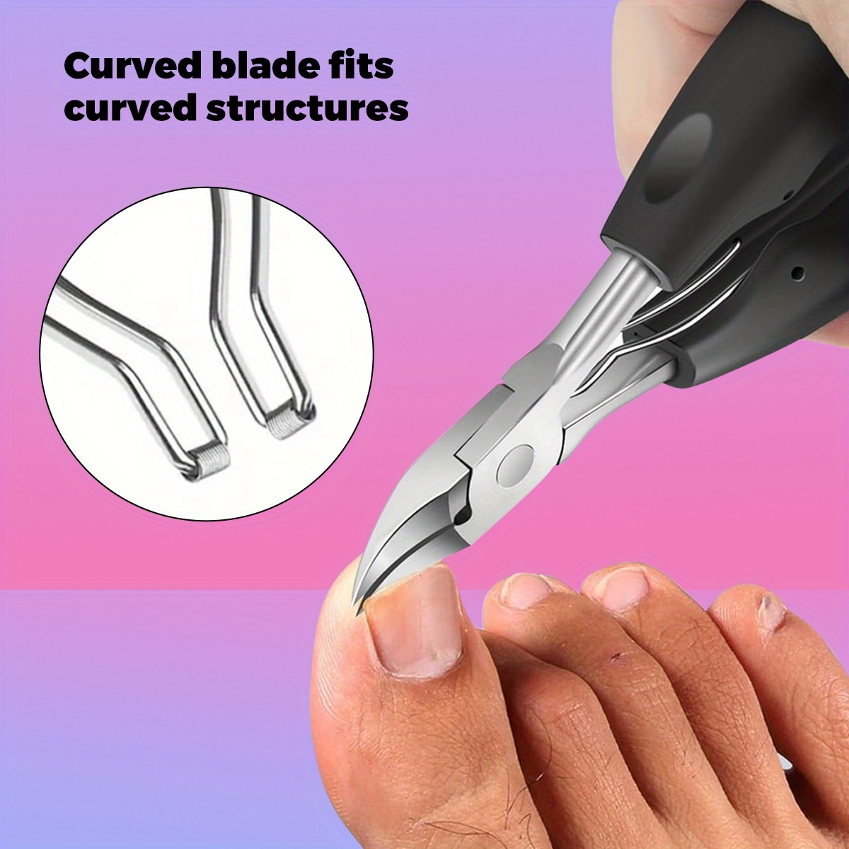 manicure sets kits 4pcs Heavy-Duty Professional Grade Complete Pedicure and Manicure Tool Set - Stainless Steel Nail Care Tools, Includes Nail Clippers, Cuticle Pusher/Dead Skin Remover, Cuticle Remover, Bent and Straight Head Cuticle Nippers - Heavy-Duty Manual Foot 10 manicure sets kits 4pcs Heavy-Duty Professional Grade Complete Pedicure and Manicure Tool Set - Stainless Steel Nail Care Tools, Includes Nail Clippers, Cuticle Pusher/Dead Skin Remover, Cuticle Remover, Bent and Straight Head Cuticle Nippers - Heavy-Duty Manual Foot - Image 10