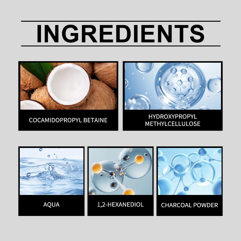 Kit de soin pour homme East Moon Men's Bath Light, multi-effet visage et corps, nettoyant, hydratant et revitalisant