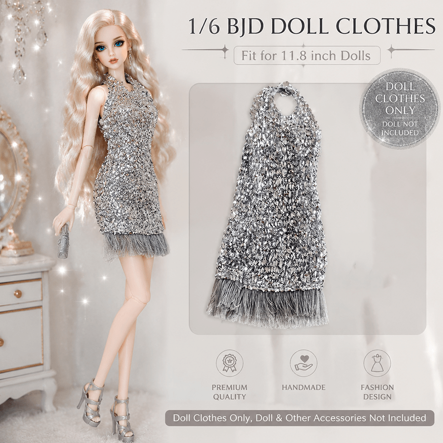 doll clothes sold on Temu United States