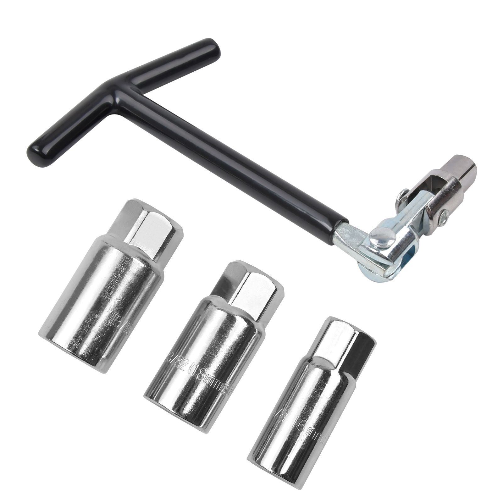 4pcs Spark Plug Wrench Set For Spark Plug Spanner Fastening And 16mm 18mm 21mm