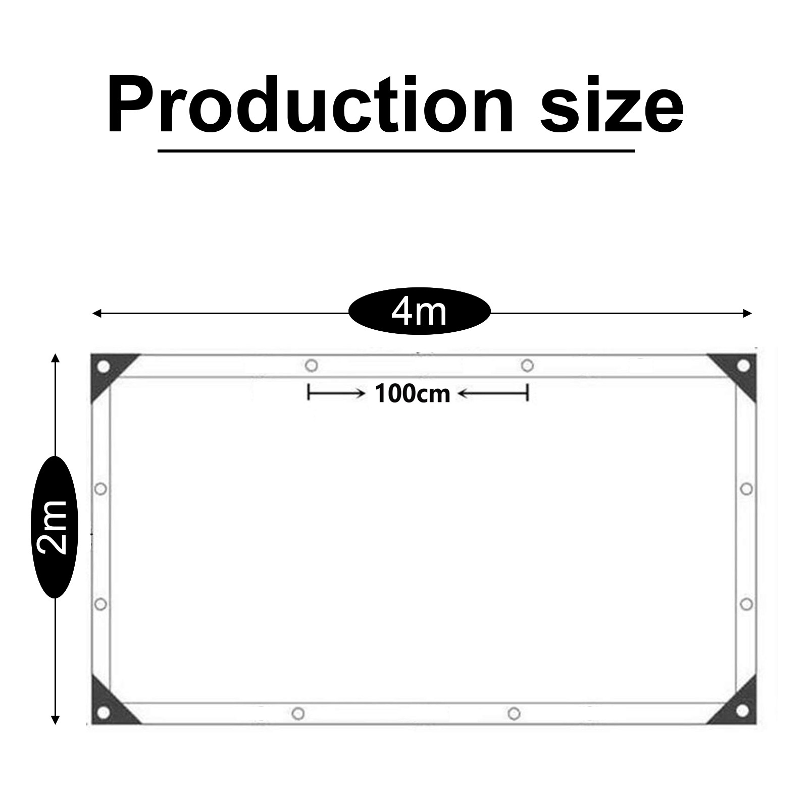 Image of Pe Transparent Tarpaulin, Which Can Prevent Rain, Dust And Wind, Has Coating That Water , Is Transparent And , , Sturdy And Durable, Suitable For Outdoor Use.
