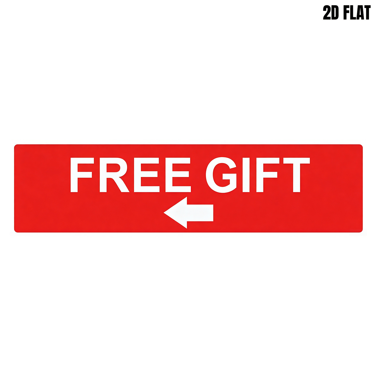 TEMU 2d Flat - 【2d Flat】 2d Flat - [2d Flat] 2d Flat- 2d Flat 2d Flat-[2d Flat] 2d Flat, [2d Flat] 2d Flat- 1pc, 2d Flat, Sign- High-contrast Outdoor
