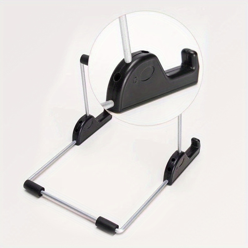 Versatile And Collapsible Tablet Holder - Works with Various Devices, Lightweight Laptop Support for Smooth Operation, Comfortable Design for Relaxed Days - Offered in Several Bright Colors