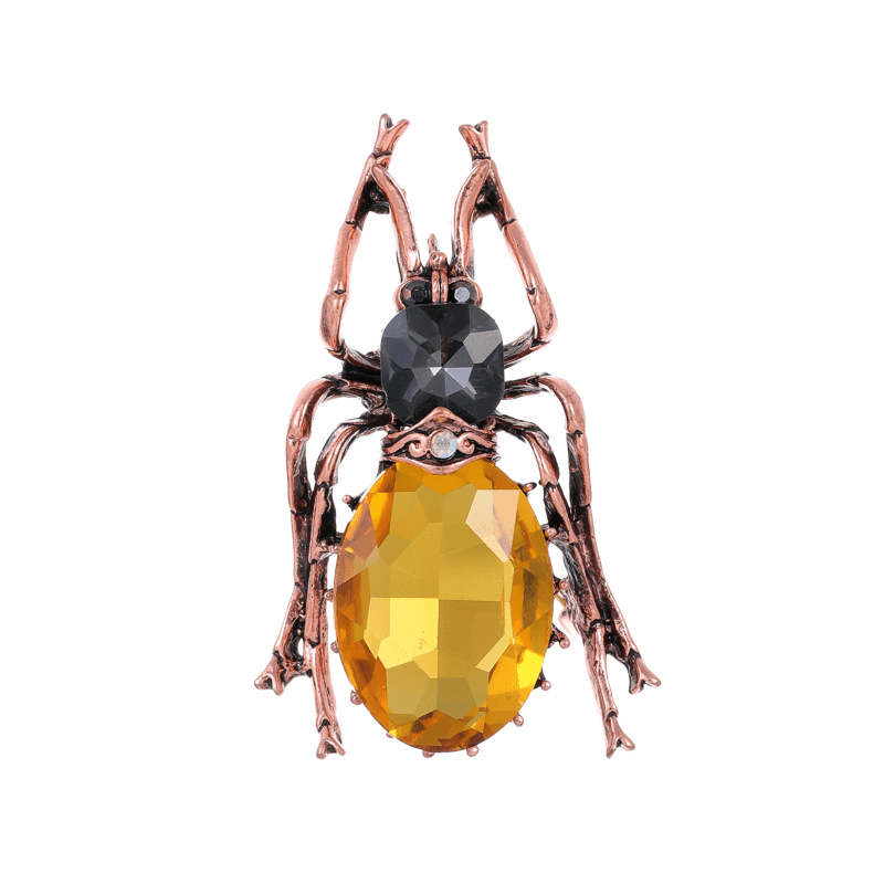 Image of Fashion Creative Insect Brooch Men's Clothing Additions Corsage Jewelry