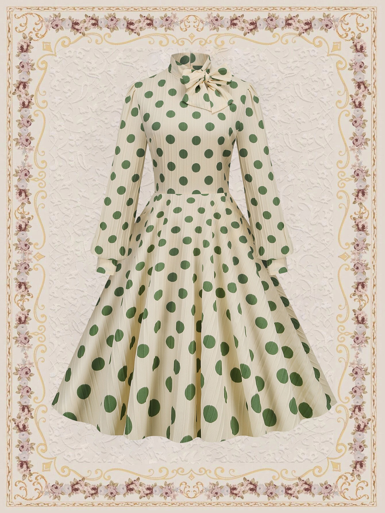 polka dot dress for women sold on Temu United States