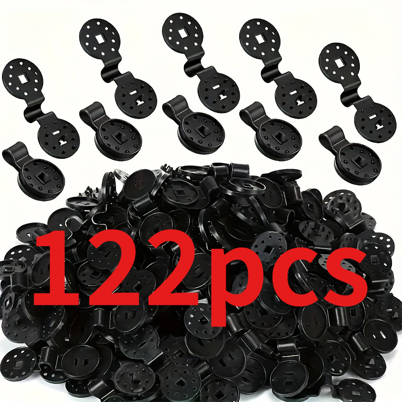 Climbing Vine Binding Fasteners, Agricultural Fruit Vine Fixing Clips, Special Shaping Hooks For Grape And Kiwi, Branch-, Used In Home Gardening, Field Planting And Greenhouse Crop Management
