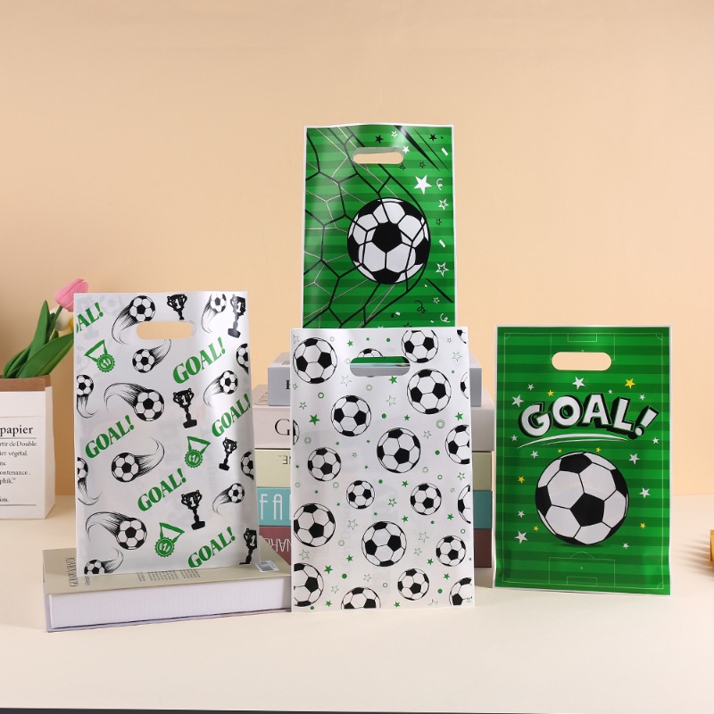 geschenk / 10 stück/25 stück fußball goodie beutel fußball
