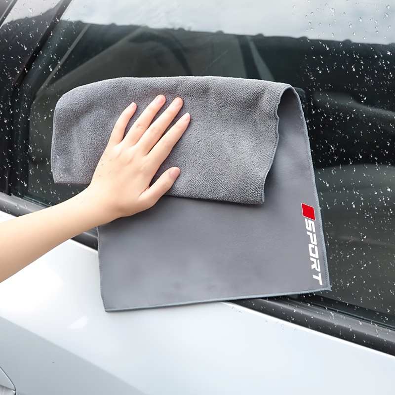 E-shop Auto-Mikrofaserreinigungstuch, super saugfähig, schnelltrocknend, kratzfrei, für alle Automodelle, für BMW, für TOYOTA, Mercedes, für AUDI, für