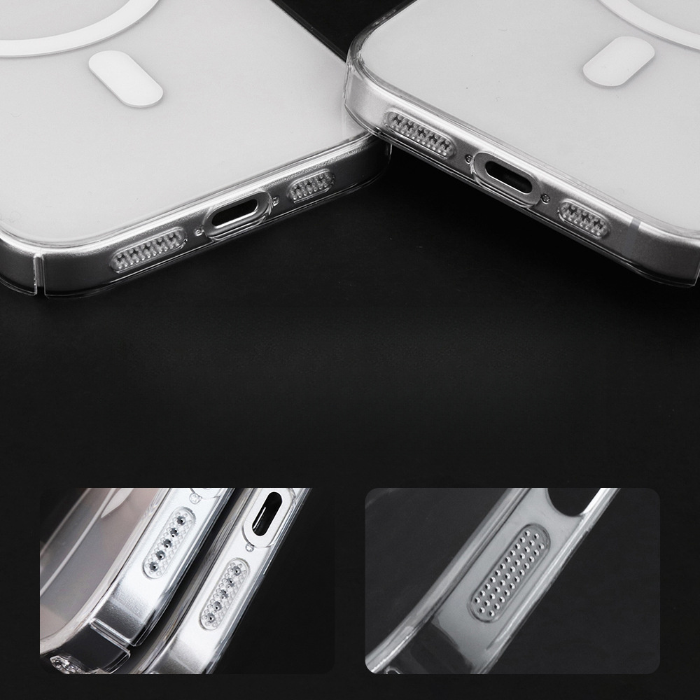 Applicable to Iphone 16/ 15/ 14/ 13/ 12/ 11 Pro/ Max And X/ XS, XS Max, Crystal Transparent Anti-Yellowing TPU Protective Case | Shockproof And Scratch-Resistant Protective Case | Wireless Charging Compatible (New Design in 2025, Perfect - Image 6