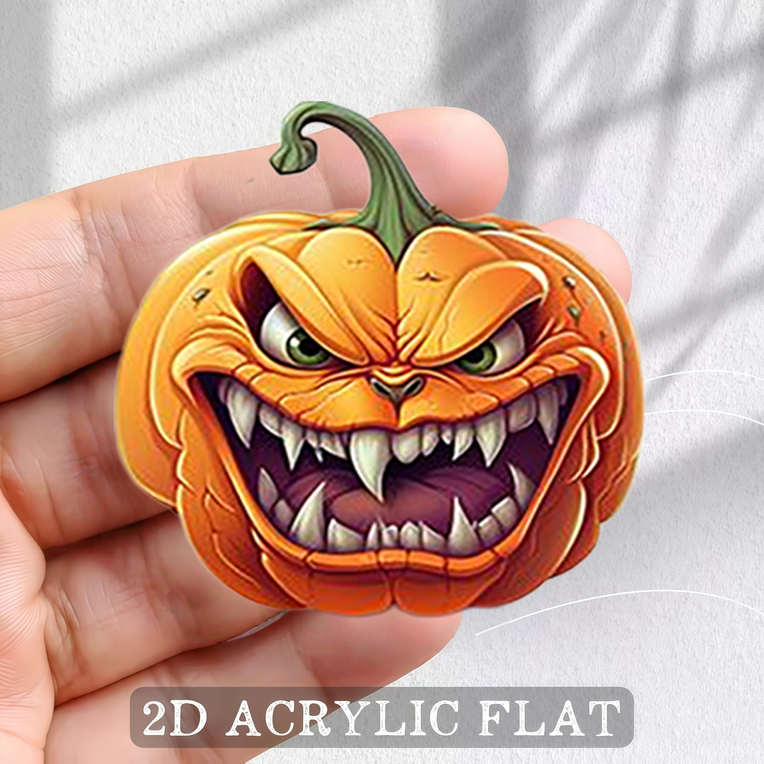 TEMU 1pc 2d Flat Printed Refrigerator Magnetic Decorative Sticker, Refrigerator Magnet. Features Bright, Long-lasting, Non-fading Colors. Strong That