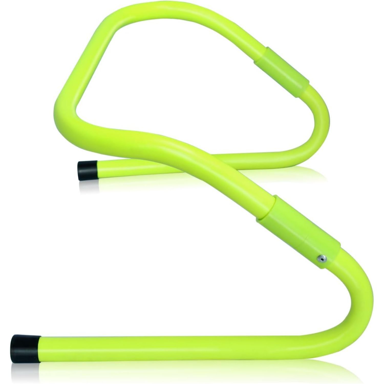 Set Of Football For And Agility Training, Featuring 6 Height-adjustable Measuring 46x30cm, To Assist In Coordination And Enhancement.