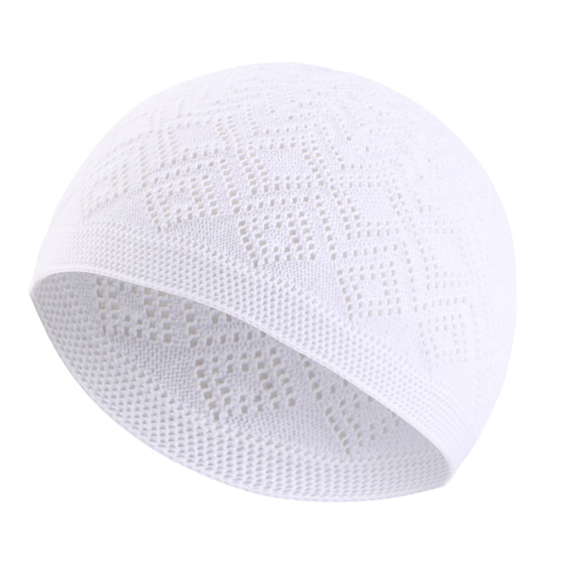 TEMU Gorro de peluca transpirable y hueco y pañuelo para la cabeza - Tubo hueco adecuado para sujeción de pelucas, pérdida de cabello, enhebrado,