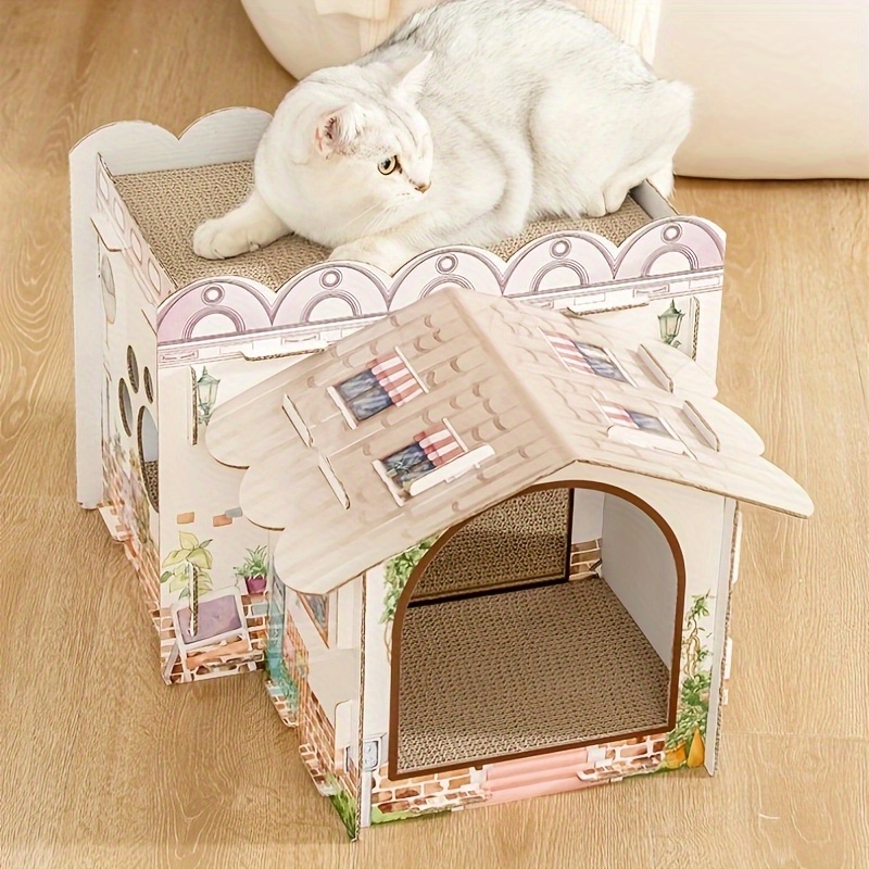 elegant princess playpen scratching board Temu Canada
