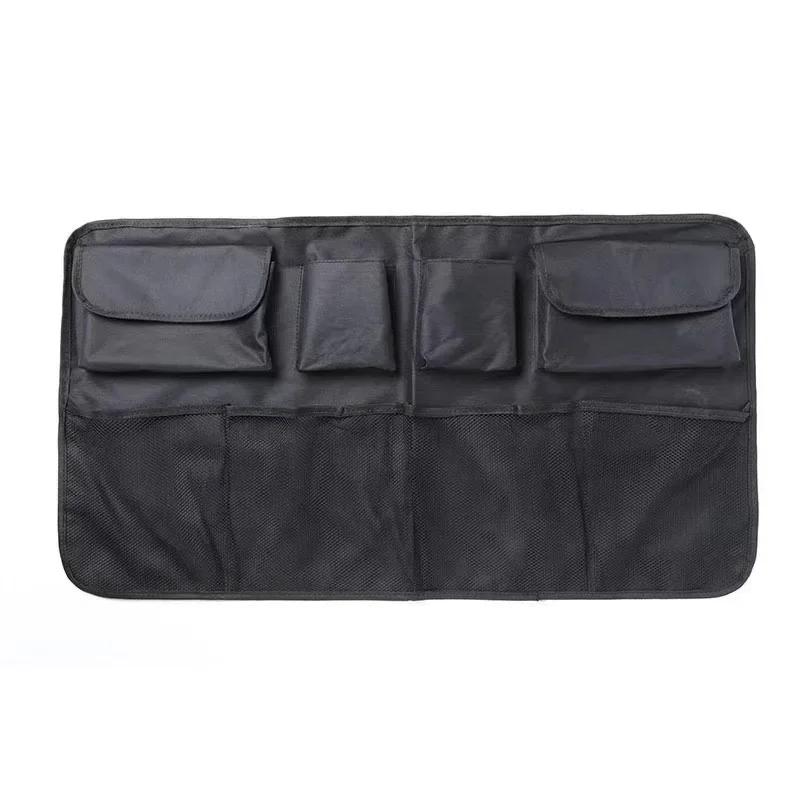 TEMU Car Trunk Hanging Storage Bag - Universal For Rear Seats - Large Capacity With Multiple Pockets - Storage Bag Organizer For Car Trunk - Suitable