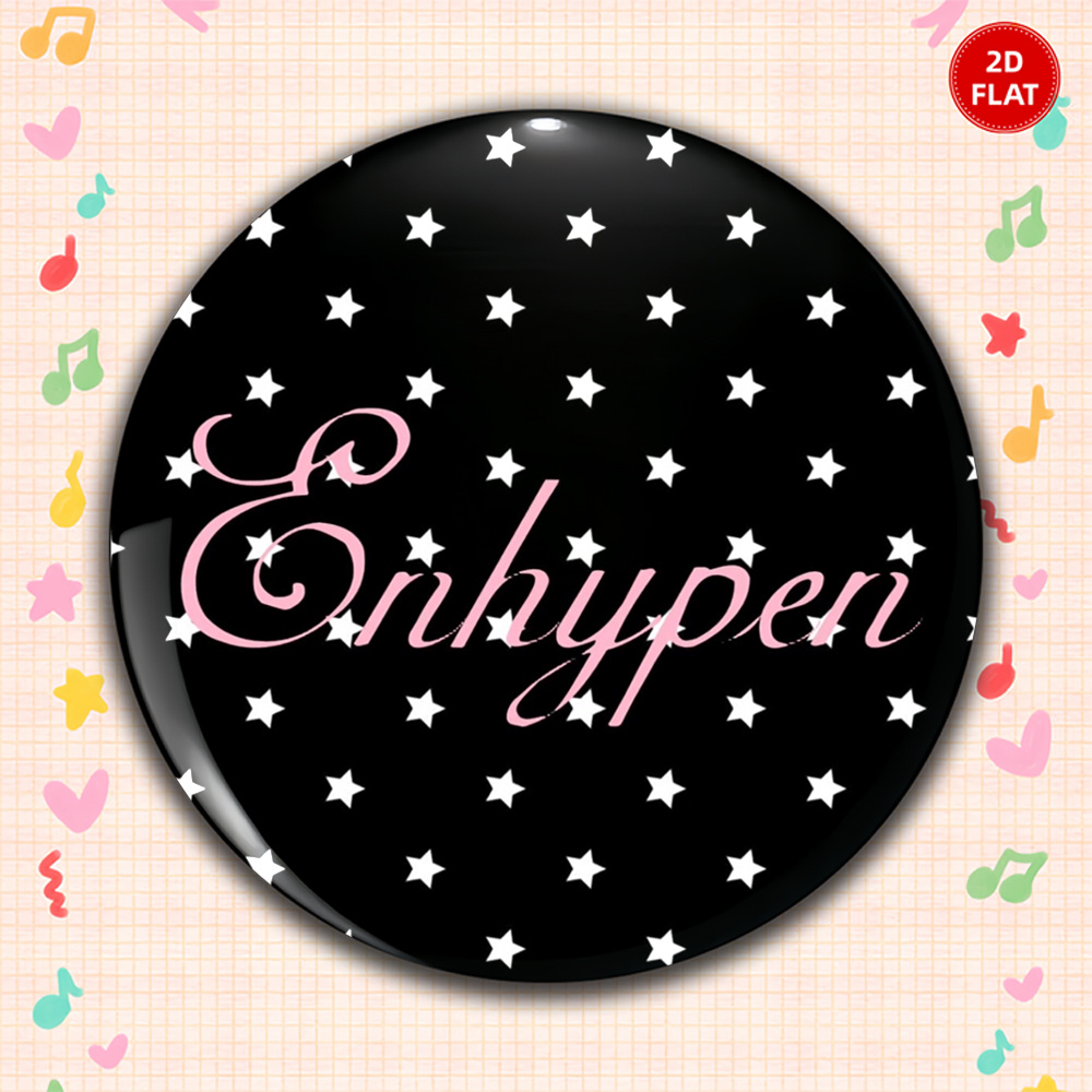 TEMU 2d Flat - 2026 Newest 1pc Fashionable And Gorgeous Round Badge/brooch, Men's Casual Anime Cartoon Brooch, Unisex Badge Additions, Suitable For