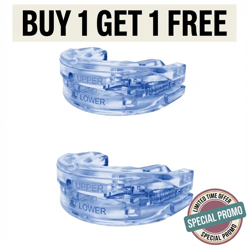 2pcs sleep apnea mouthpiece teeth grinding and mouth guard tool sleep assistant tool snoring stopper night guard home use gift