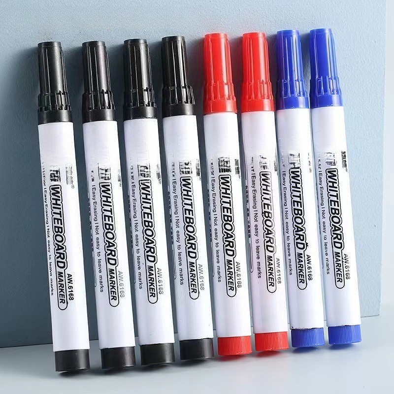 TEMU 8pcs Color Whiteboard Pen, Smooth Writing, Easy To Erase And Write, Large Capacity, Suitable For Drawing, Sketching And Notes, School Supplies,